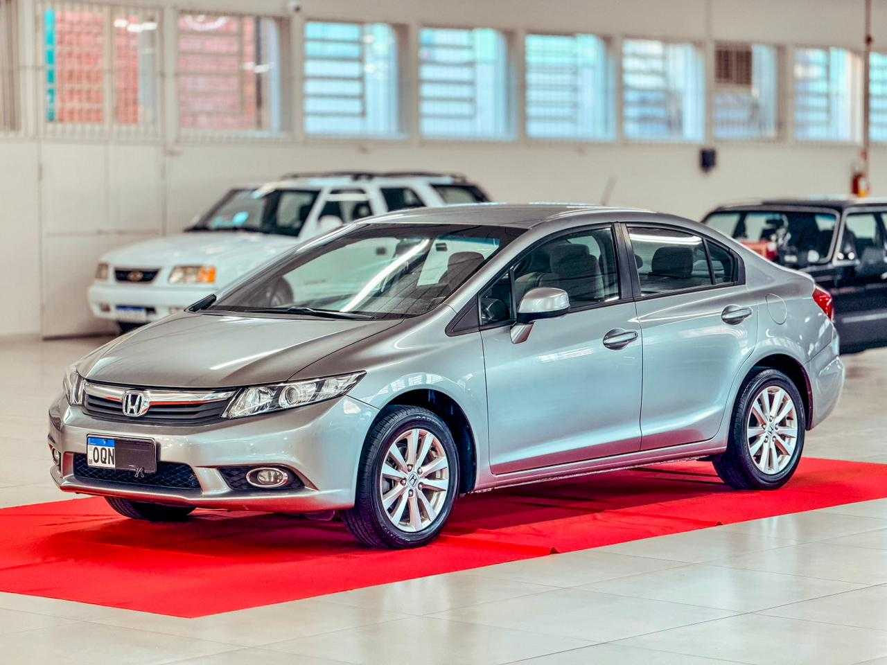 CIVIC 1.8 LXS FLEX 16V AUT.