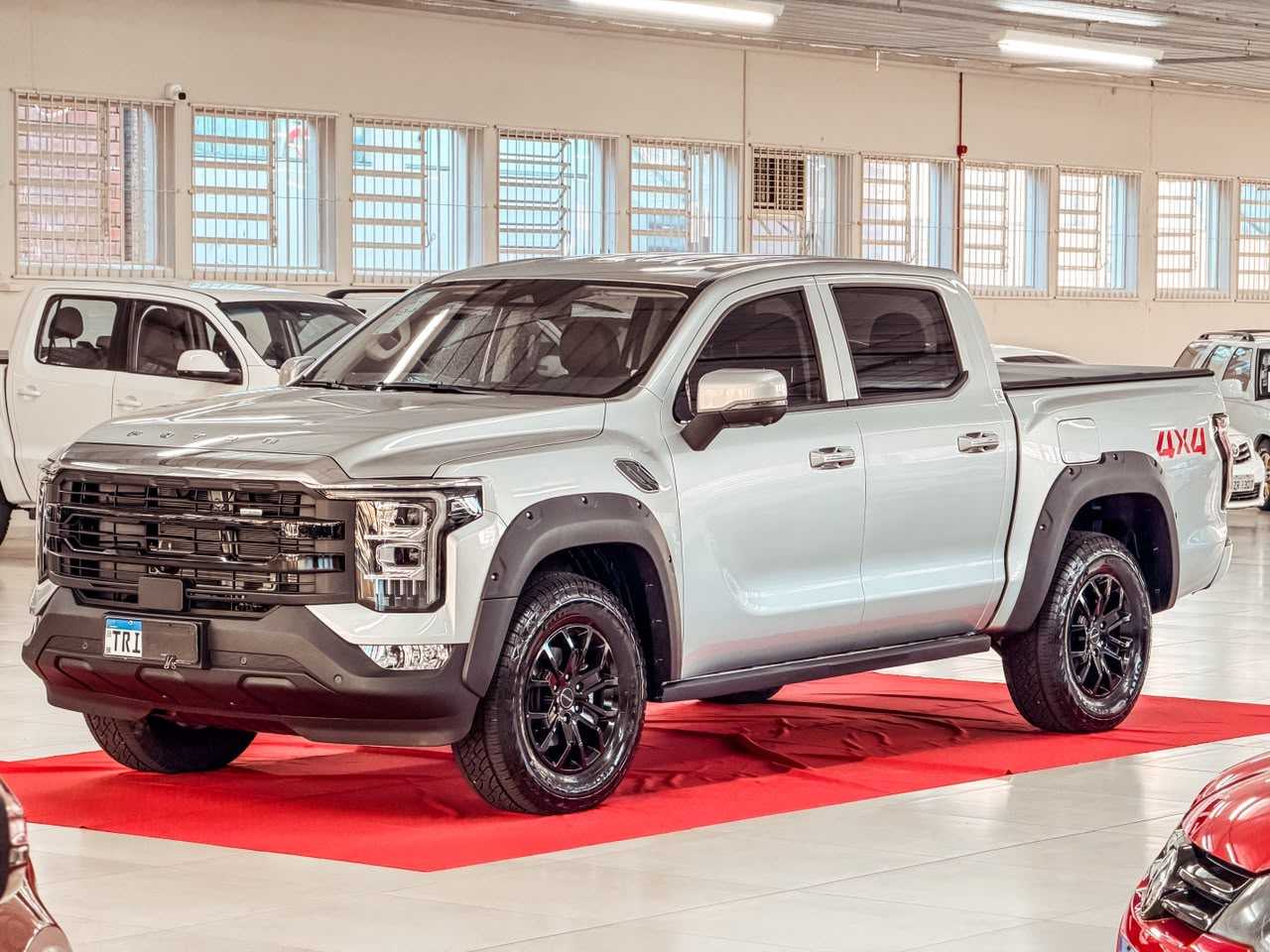 TUNLAND 2.0 V7 4X4 HÍBRID AUT.