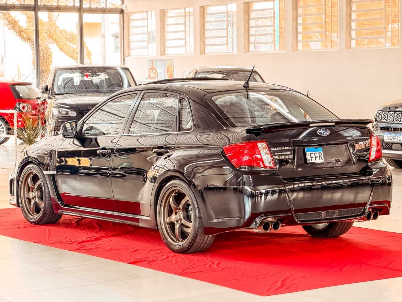 IMPREZA 2.5 WRX 16V TB 4X4 MAN
