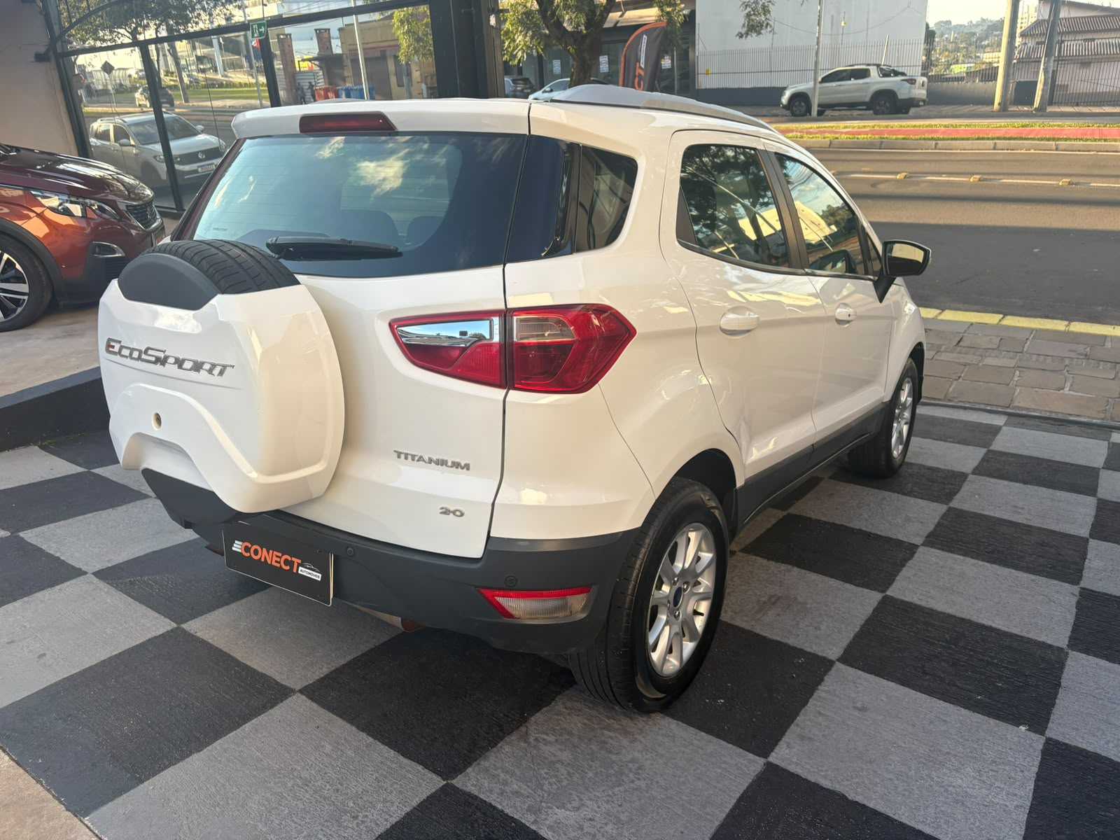 ECOSPORT TITANIUM 2.0
