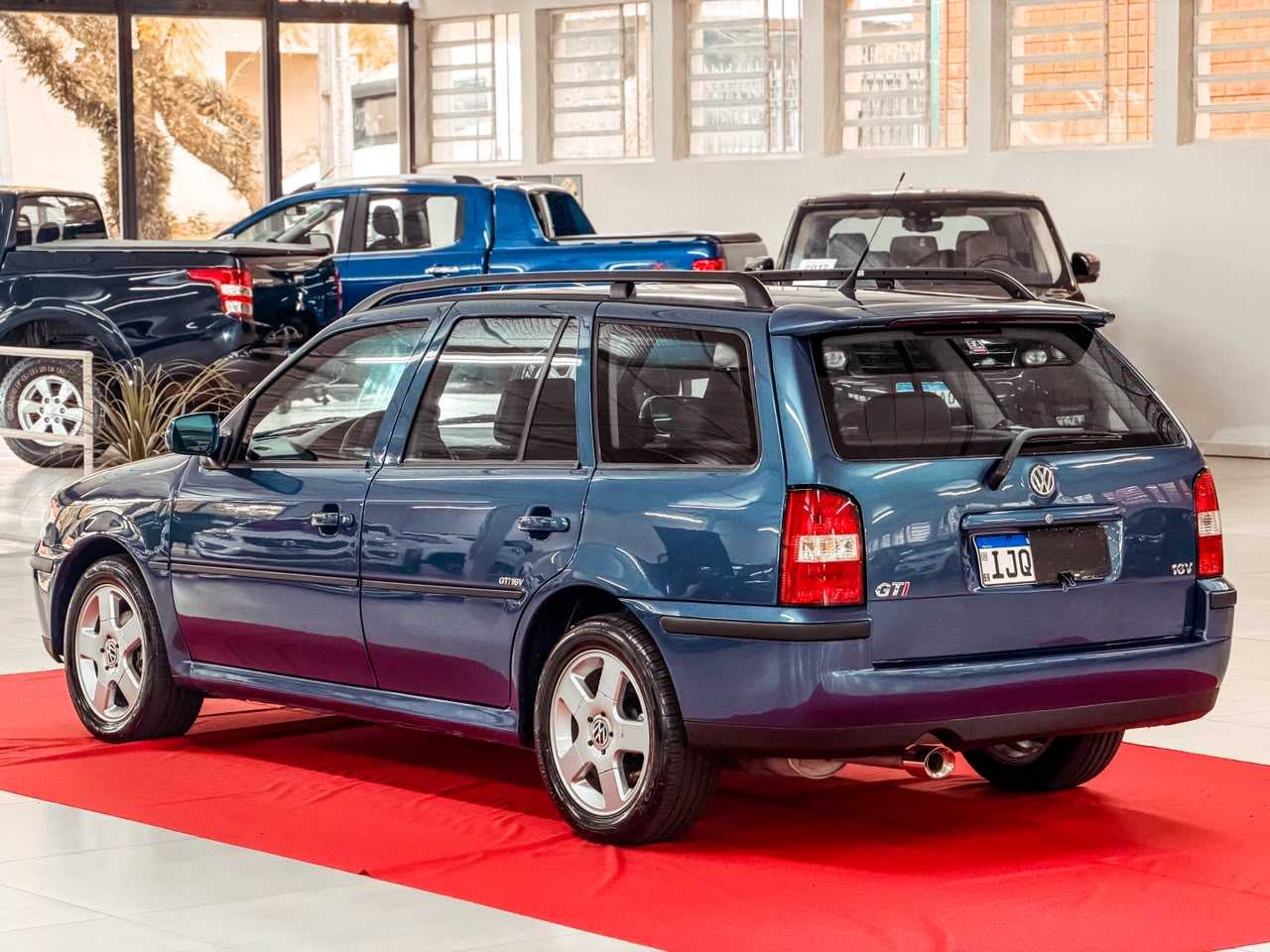 PARATI 2.0 GTI 16V GAS. MANUAL