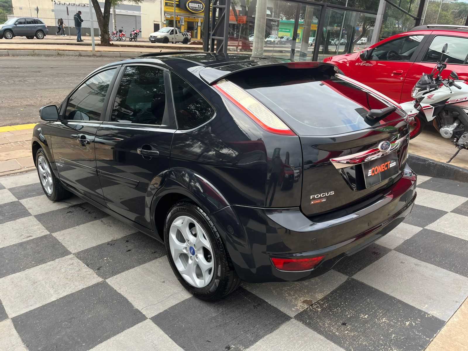 FOCUS TITANIUM 2.0 TETO SOLAR