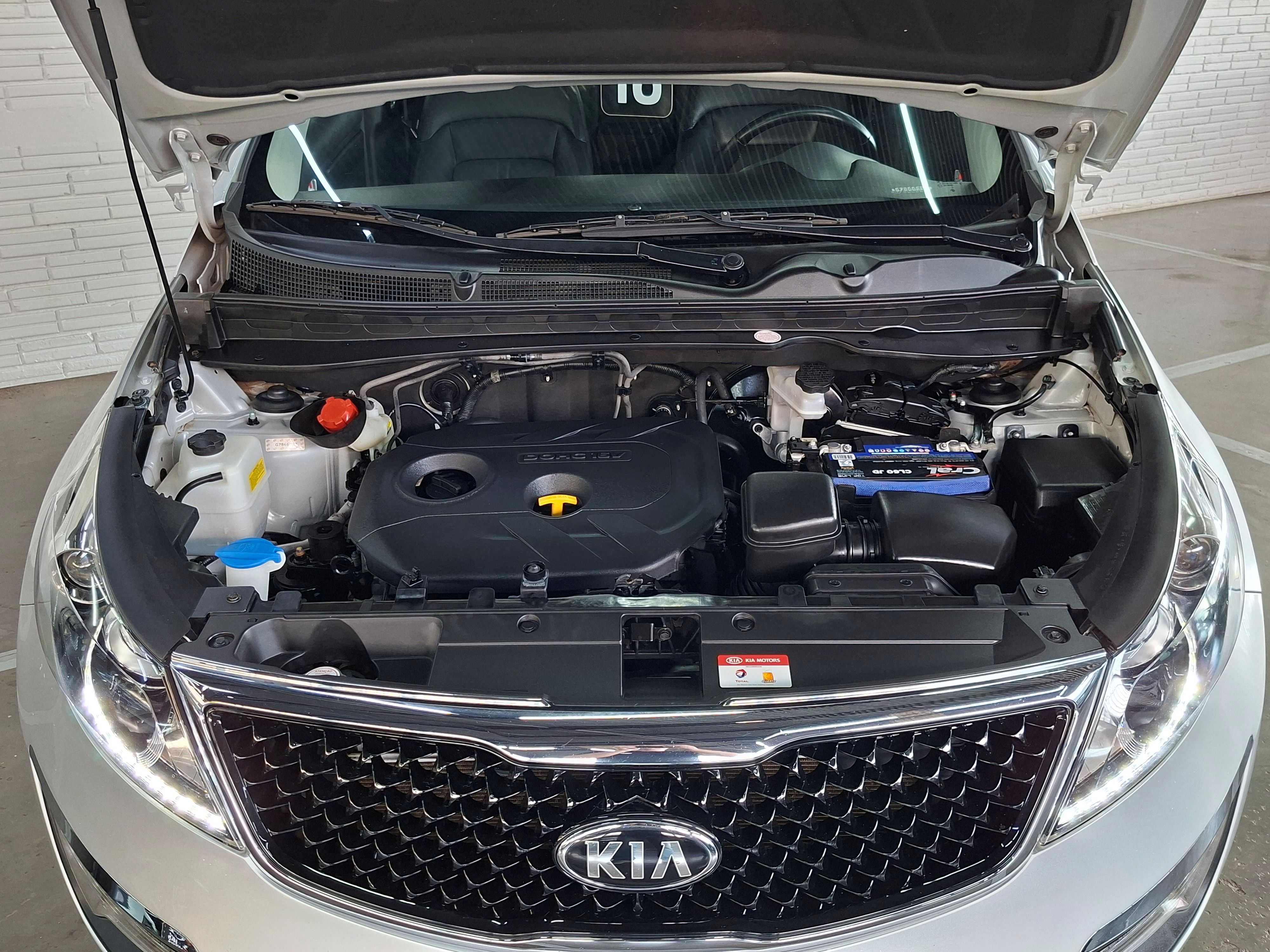 SPORTAGE EX 2.0 AUT.