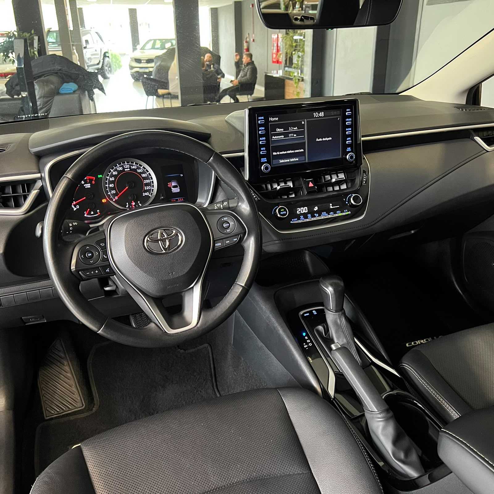 COROLLA XEI 2.0 FLEX AUT