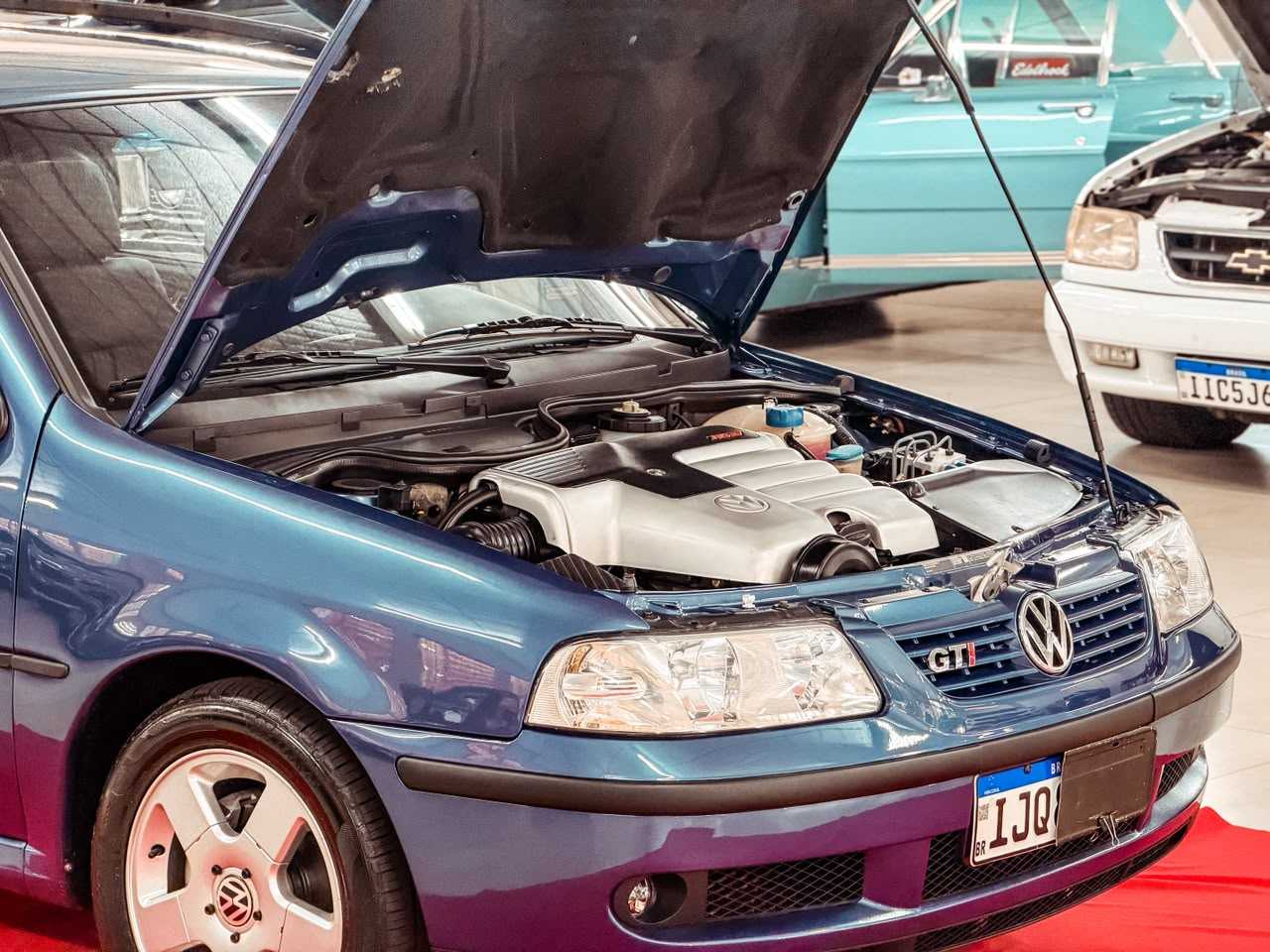 PARATI 2.0 GTI 16V GAS. MANUAL