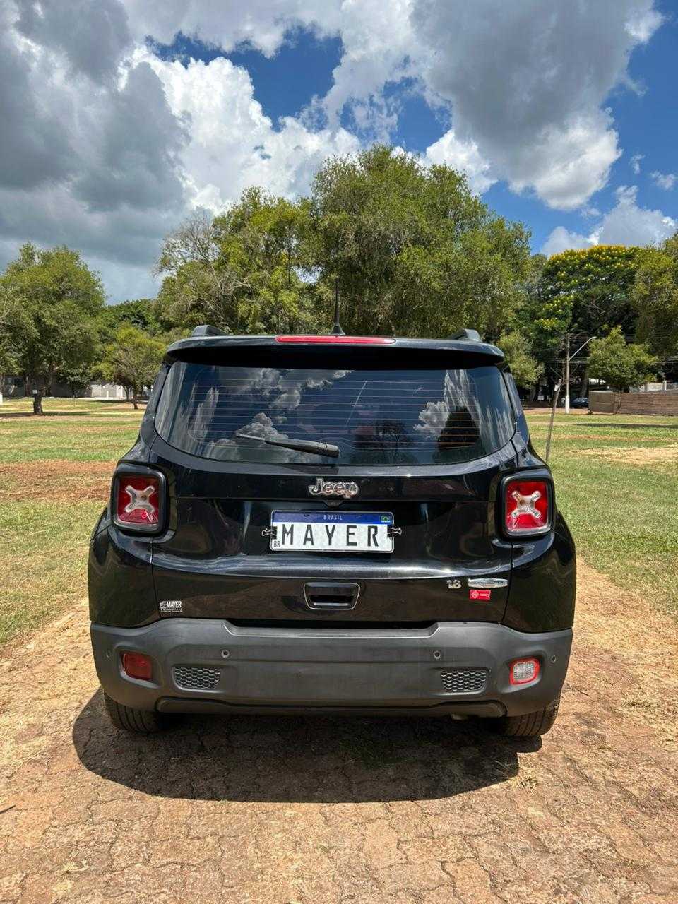 RENEGADE LONGITUDE 1.8 AUT