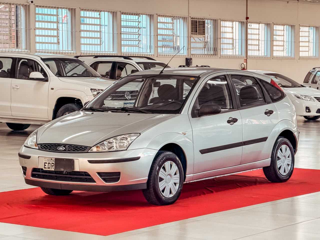 FOCUS 1.6 FLEX 8V MAN. 4P
