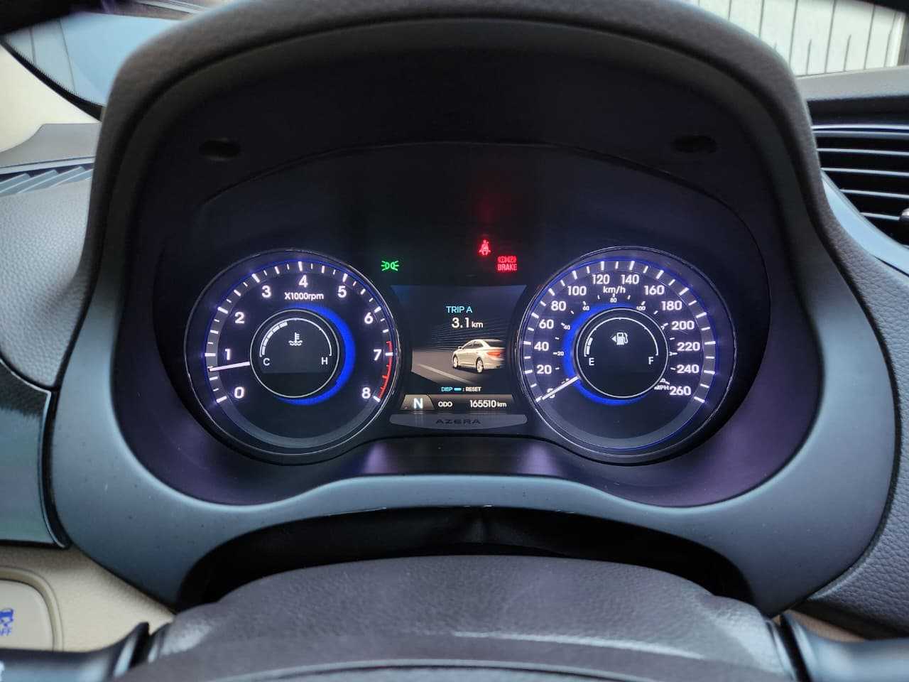 AZERA 3.0 V6 C/TETO