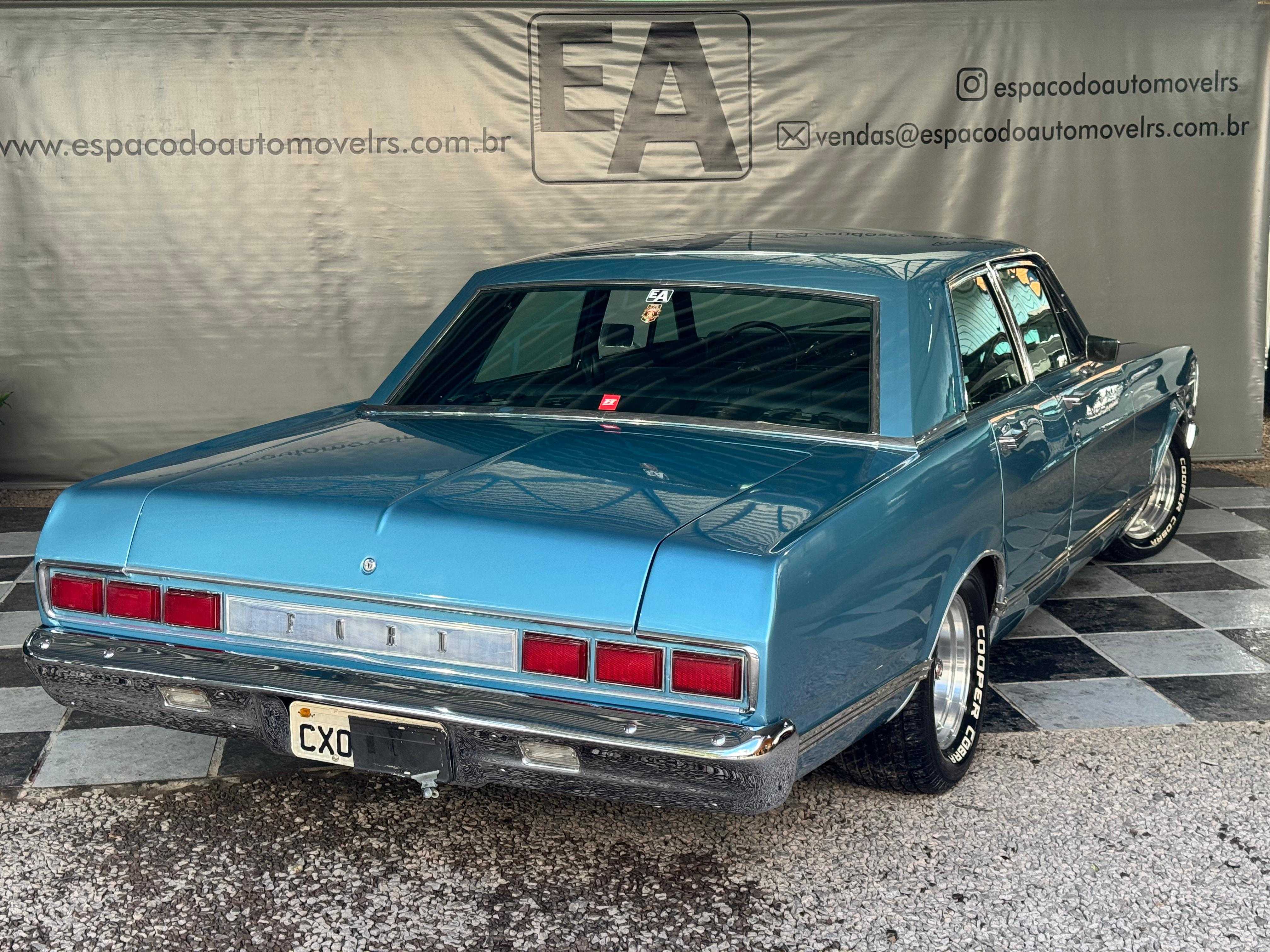 GALAXIE LTD V8 302 AUT.