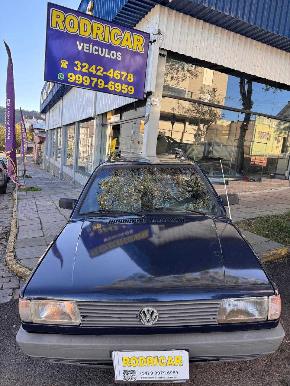 PARATI GLS 1.8 GASOLINA