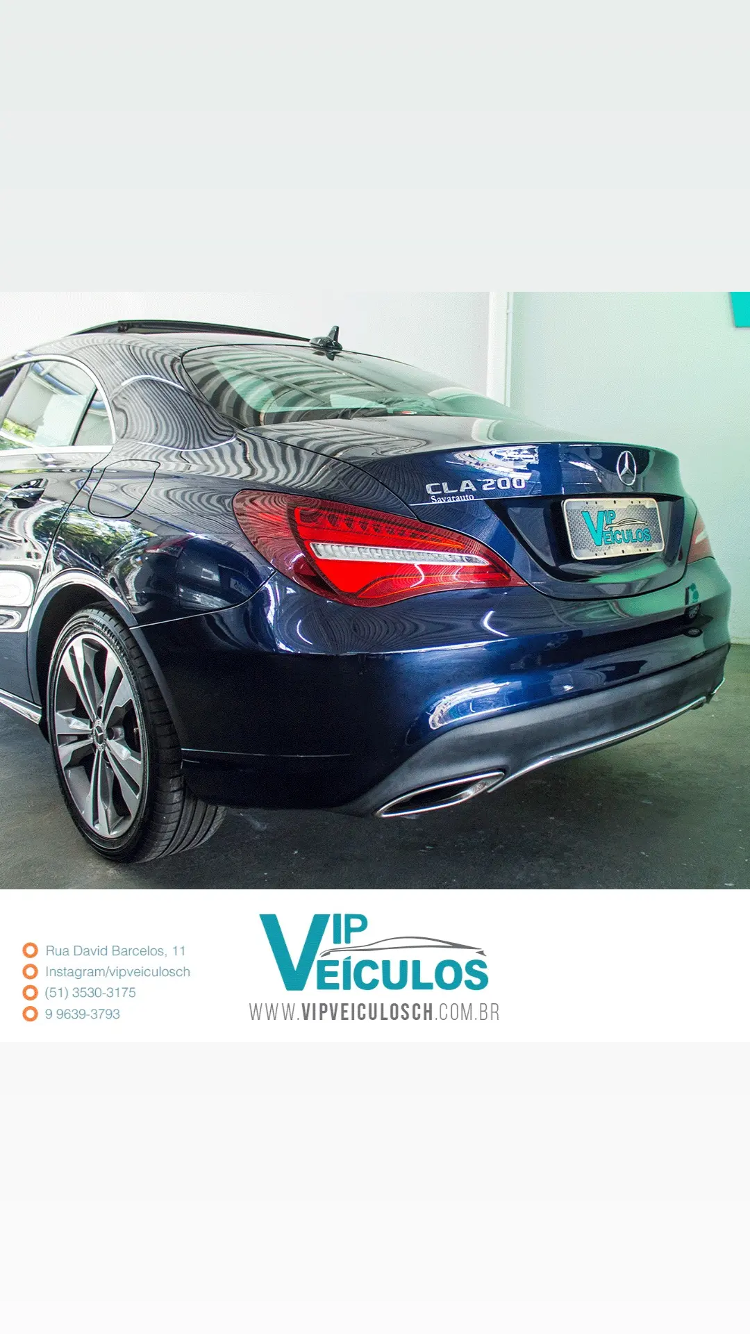CLA 200 TOP DE LINHA