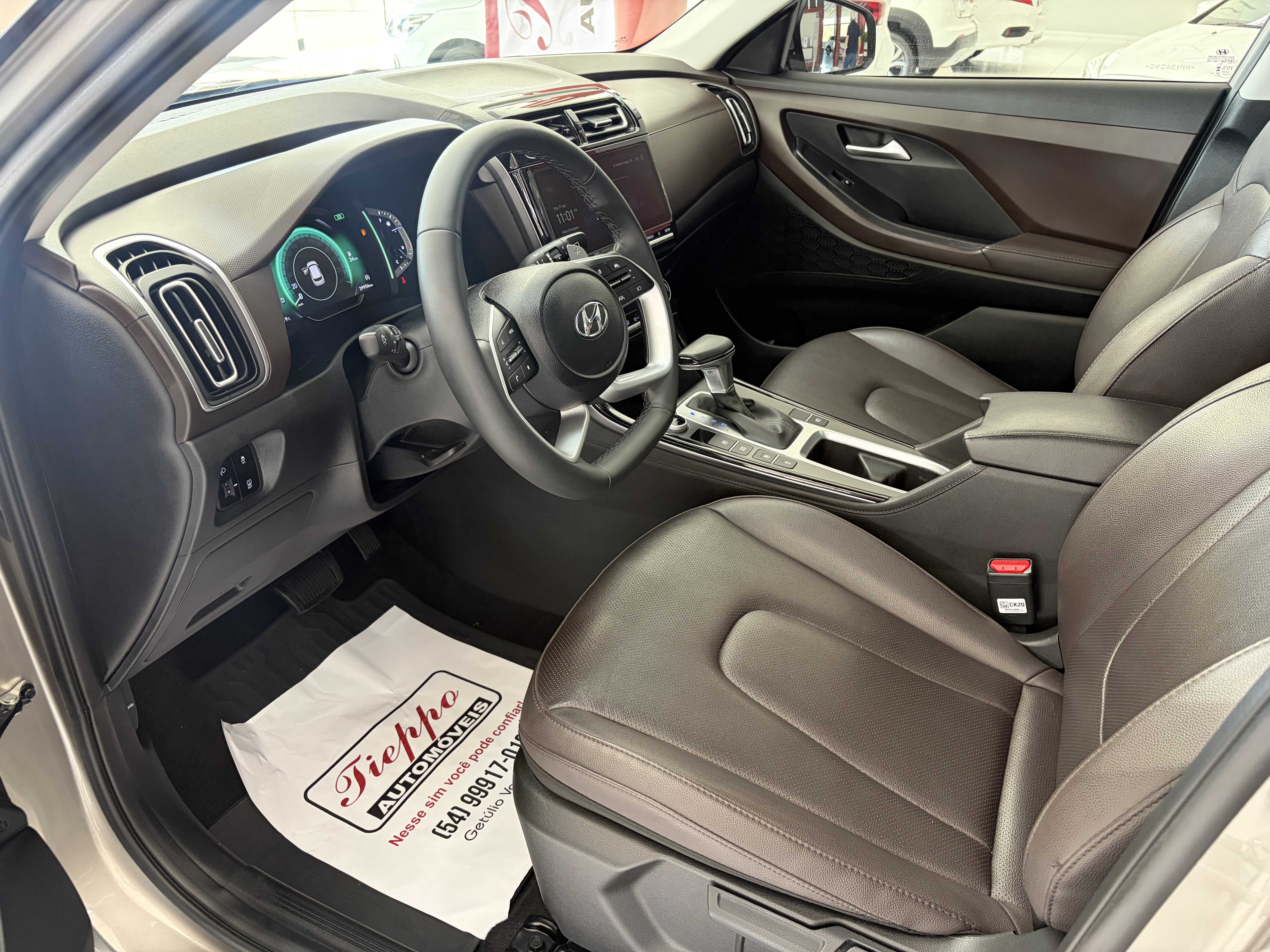 CRETA PLATINUM 1.0 TURBO AT