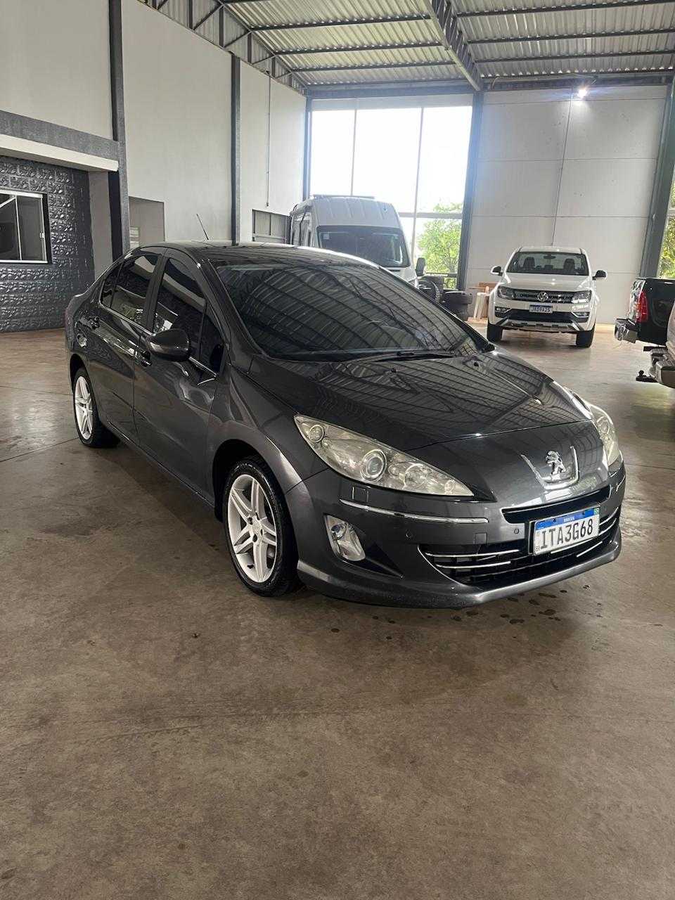 408 SEDAN GRIFFE 1.6 TURBO