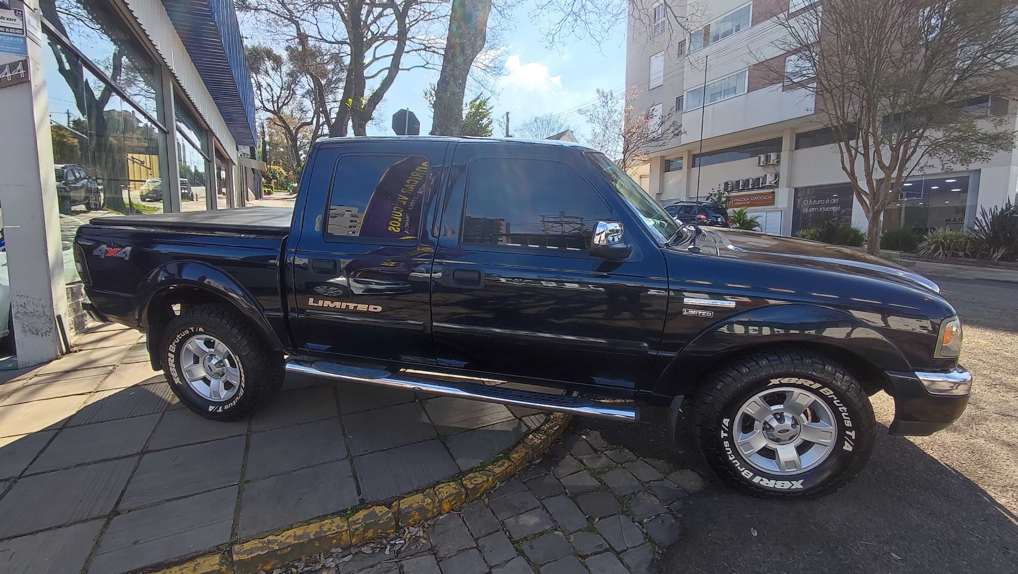 RANGER LTD 3,0 CD  4X4  DIESEL