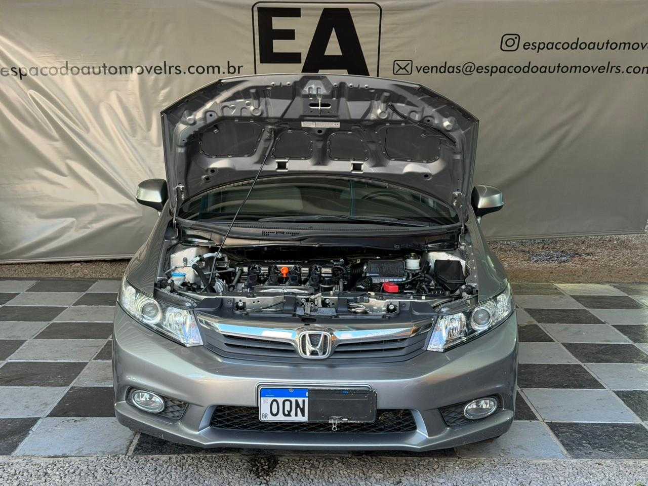 CIVIC 1.8 LXS FLEX 16V AUT.