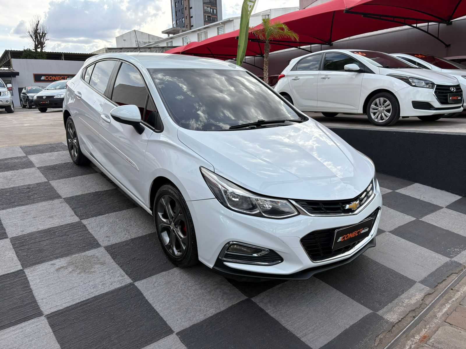 CRUZE LT 1.4 TURBO