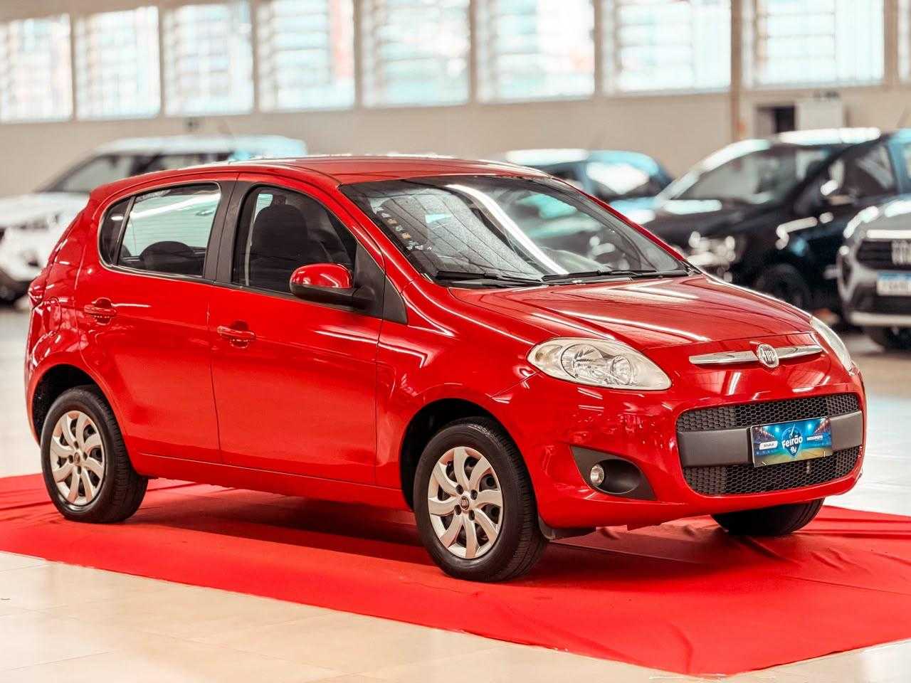 PALIO 1.4 ATTRACTIVE FLEX 4P