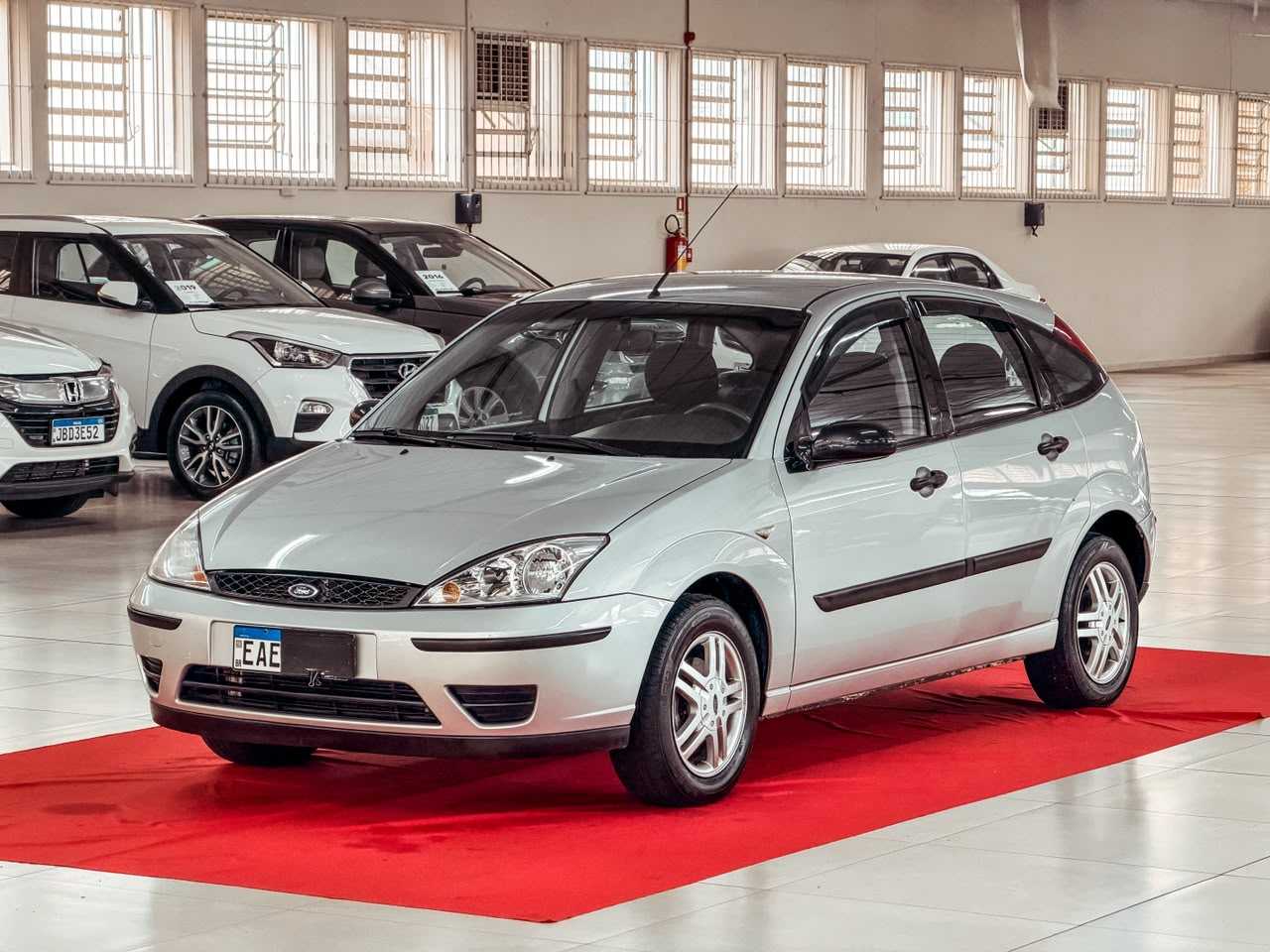 FOCUS 1.6 GLX FLEX 8V MAN. 4P