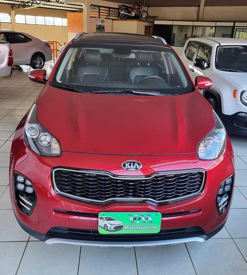 SPORTAGE EX TOP DE LINHA