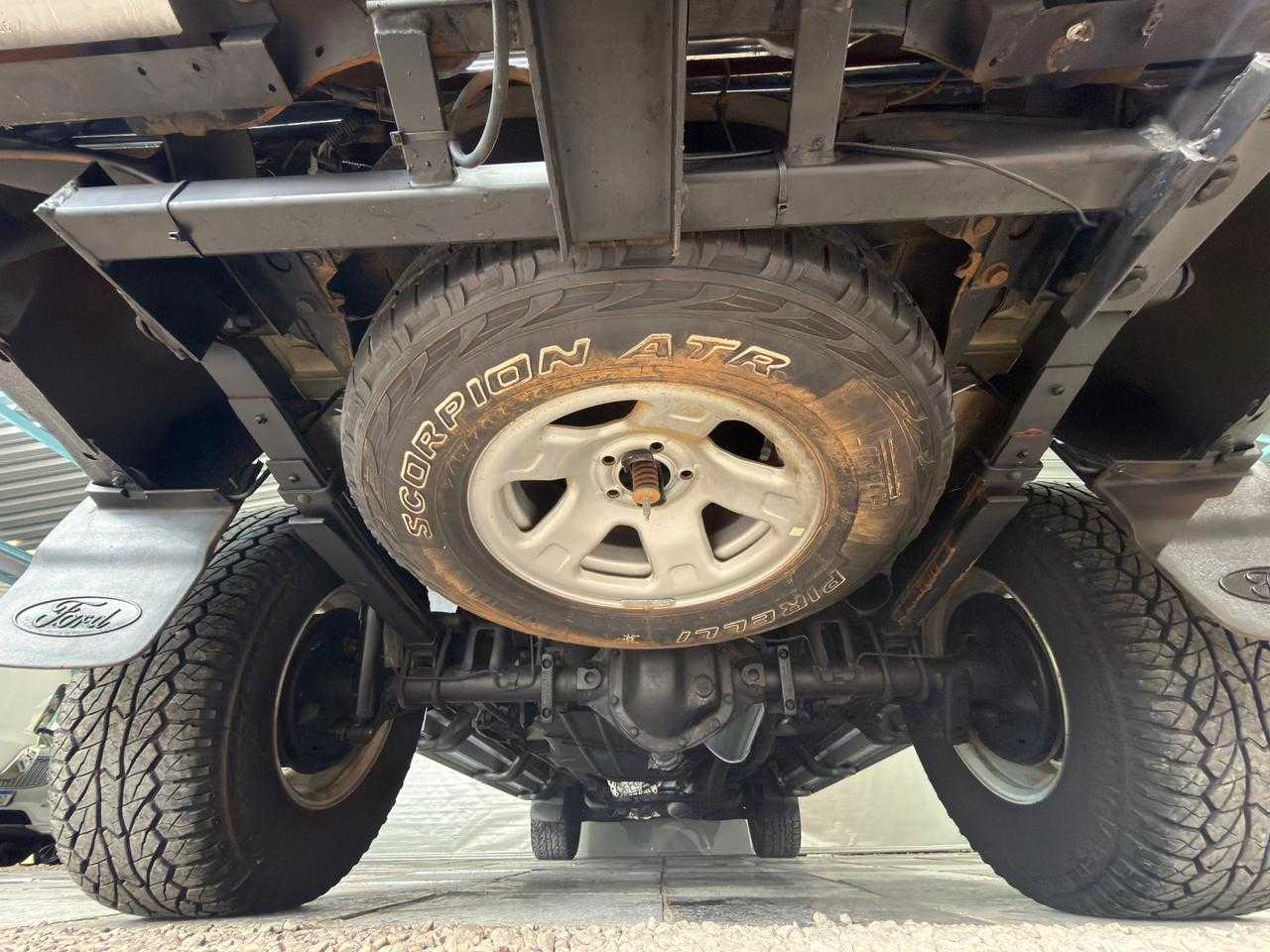 RANGER 3.0 LIMITED 4X4 DIES.