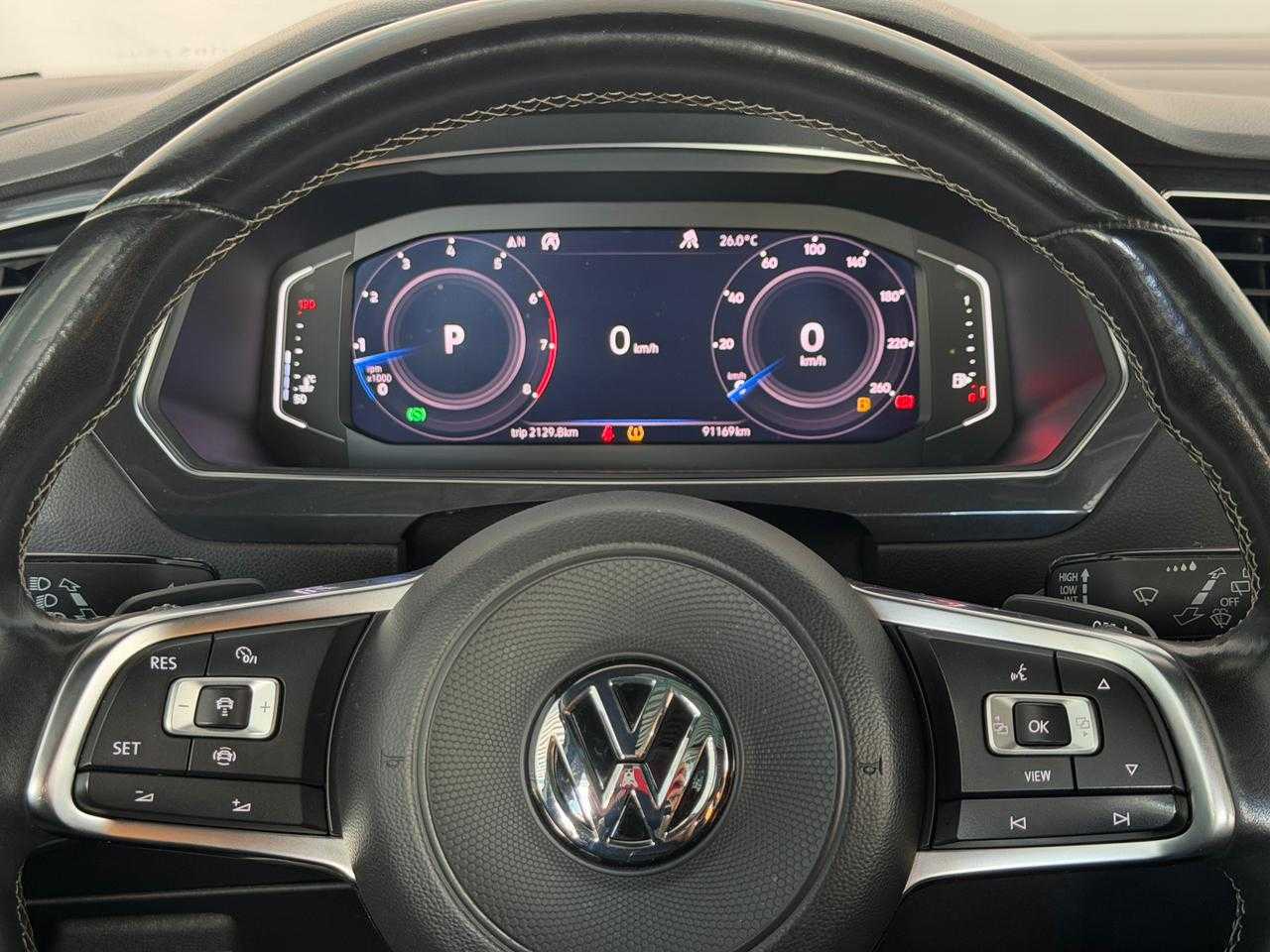 TIGUAN 2.0 ALLSPACE R-LINE 350