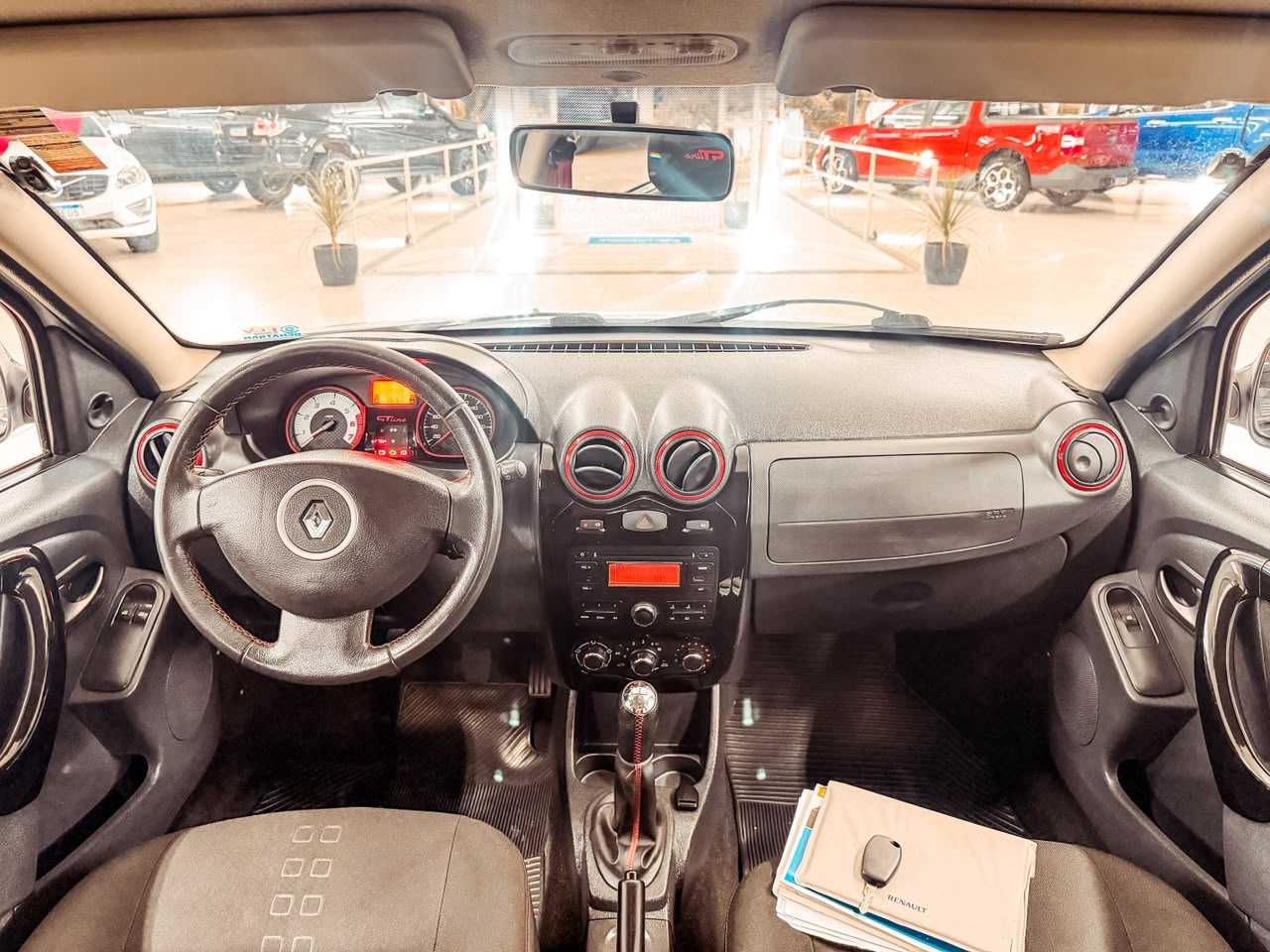 SANDERO 1.6 GTLINE HI-FLEX 4P