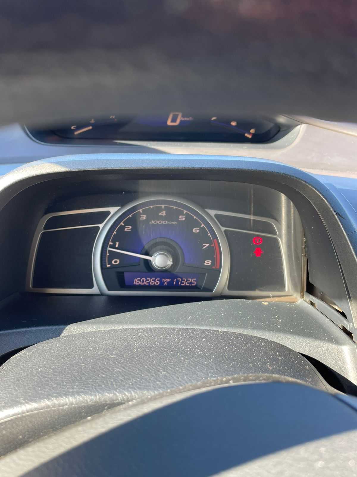 CIVIC LXS 1.8 FLEX AUT.