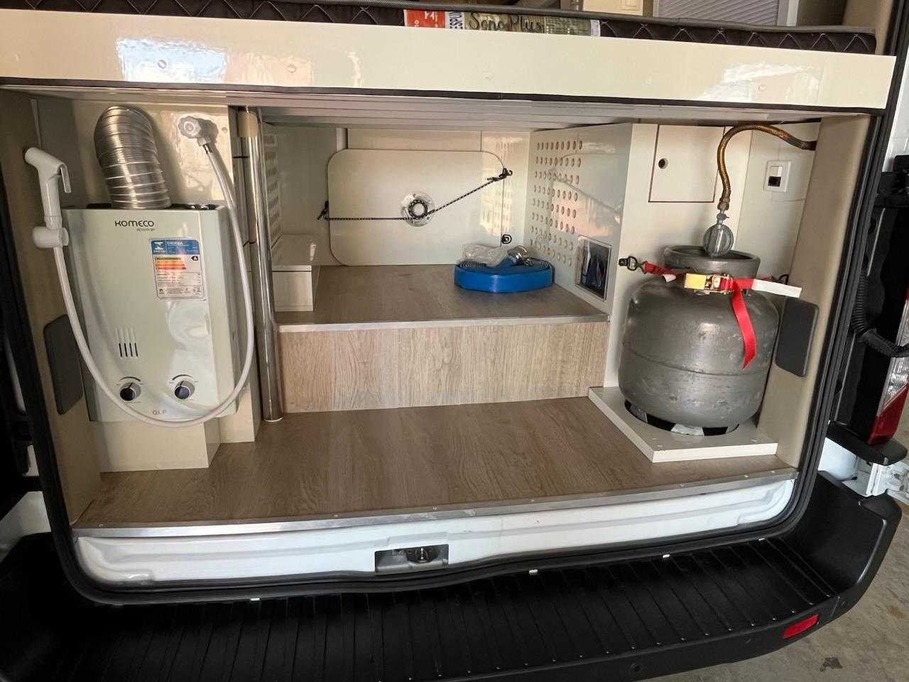 TRANSIT MOTORHOME 2.0TURBO AUT