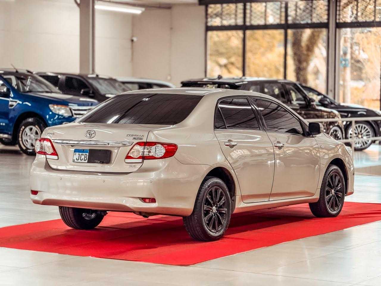 COROLLA 2.0 ALTIS 16V FLEX AUT