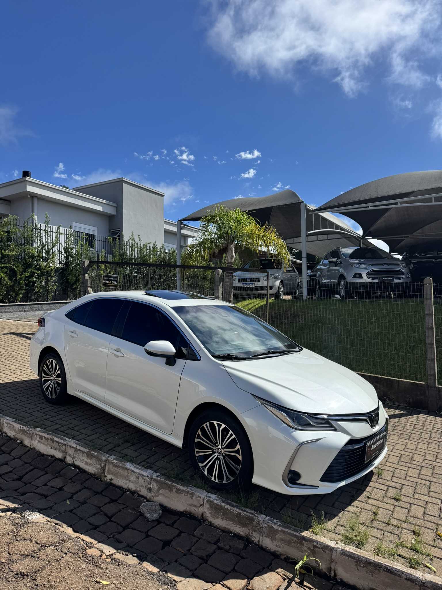 COROLLA ALTIS TETO SOLAR