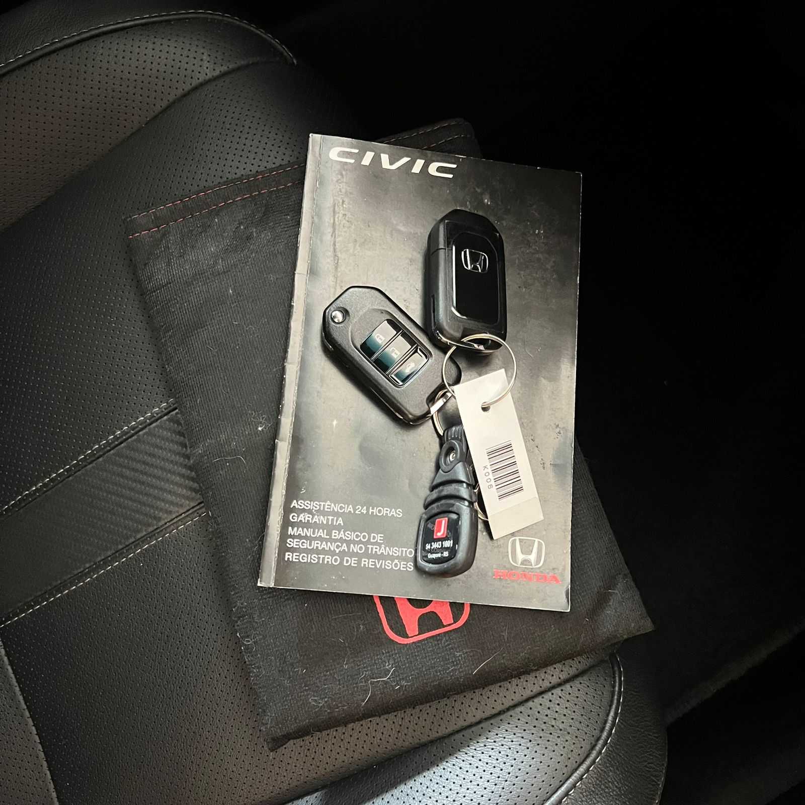 CIVIC EX 2.0 FLEX AUT