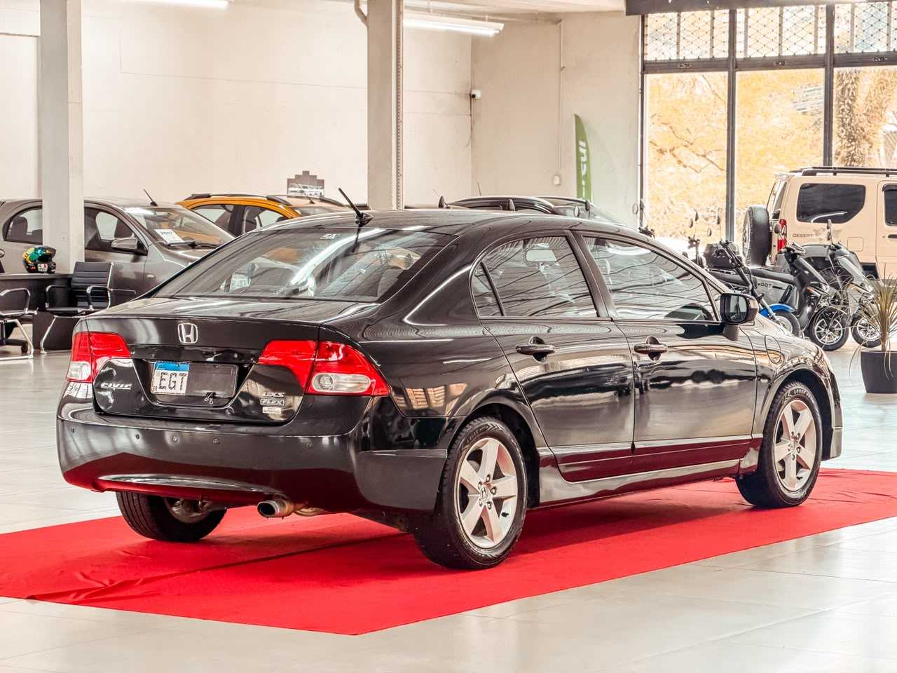 CIVIC 1.8 LXS FLEX 16V MAN.