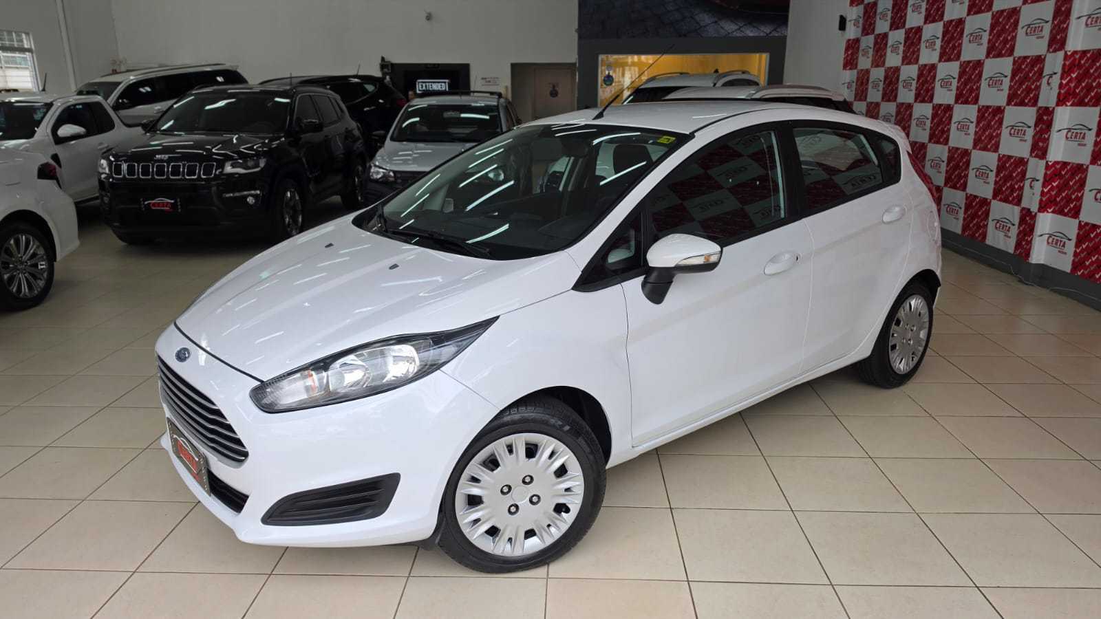 NEW FIESTA SE CÂMBIO MECÂNICO