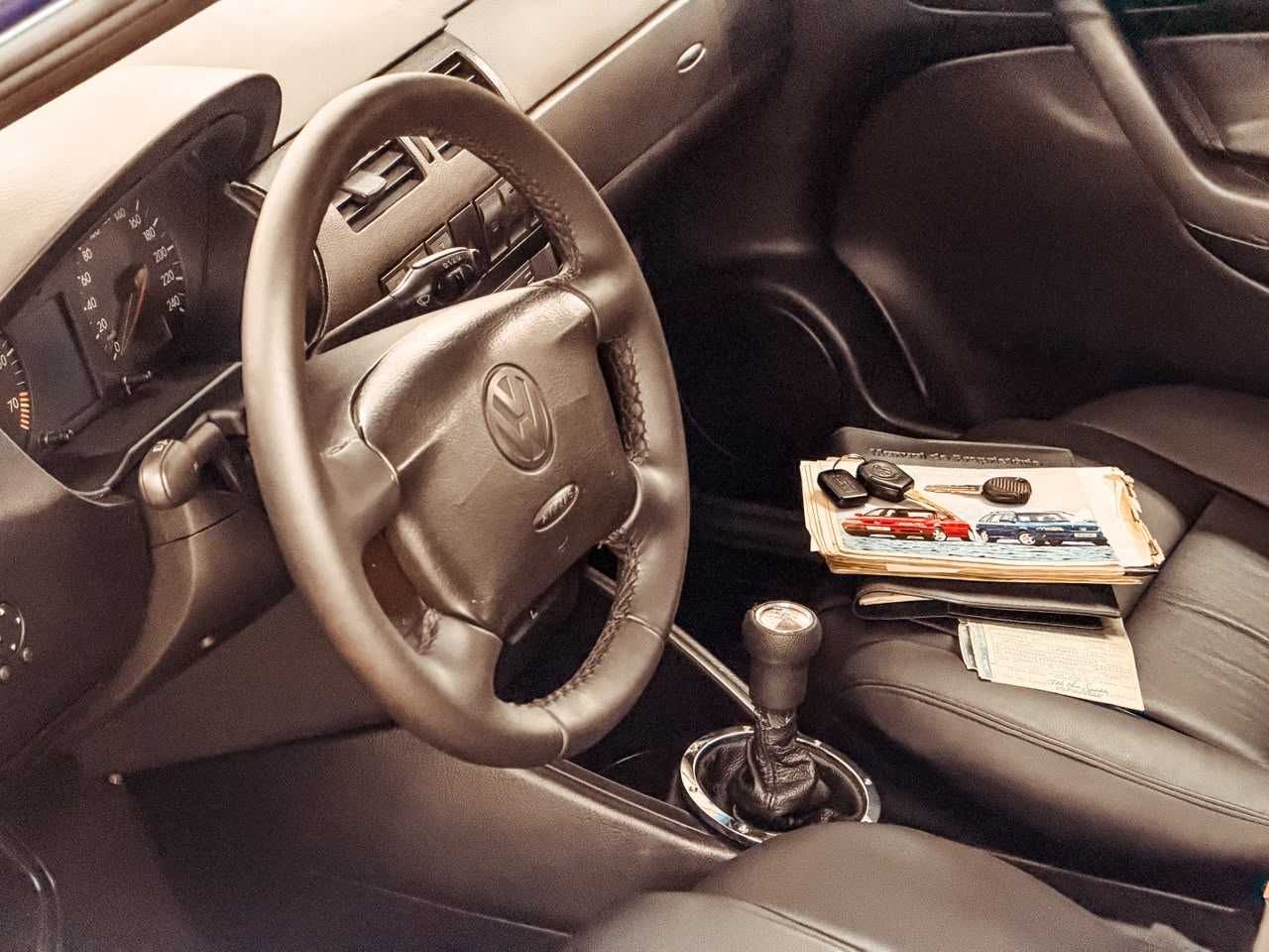 PARATI 2.0 GTI 16V GAS. MANUAL