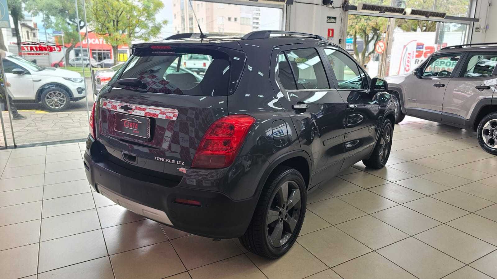 TRACKER LTZ   C -TETO SOLAR