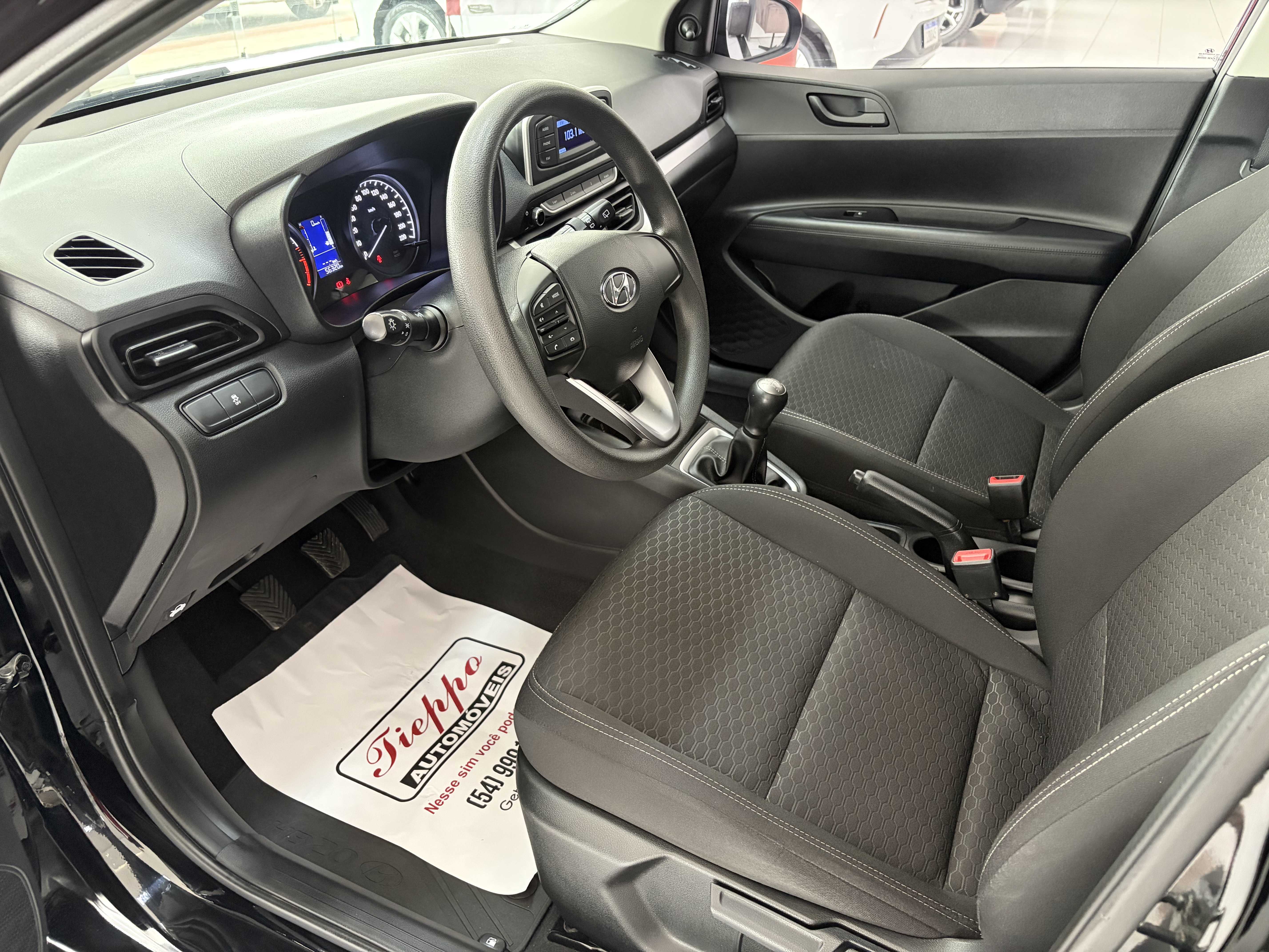 HB20 SENSE 1.0 MEC. - 53.000KM
