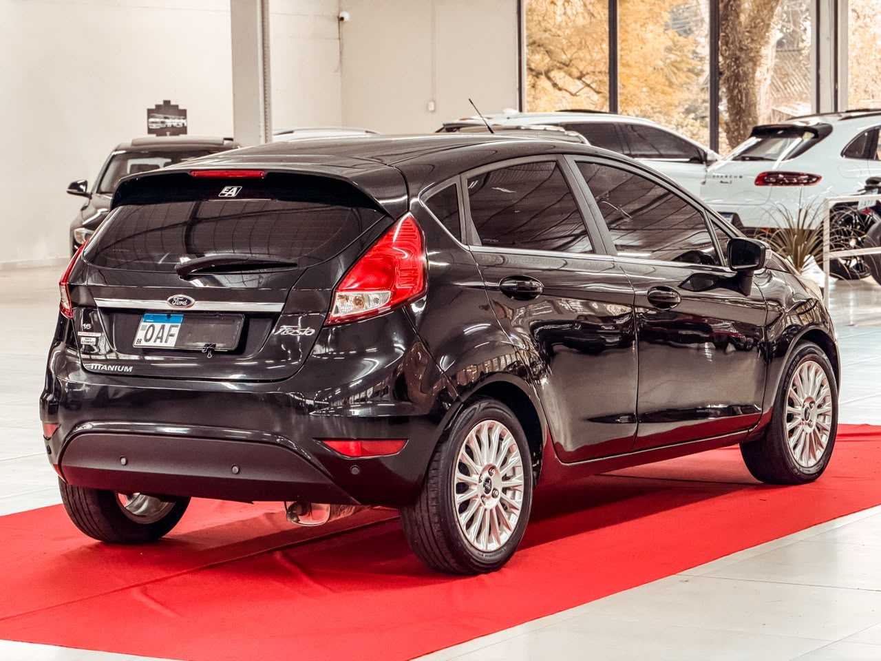 FIESTA 1.6 TITANIUM 16V FLEX