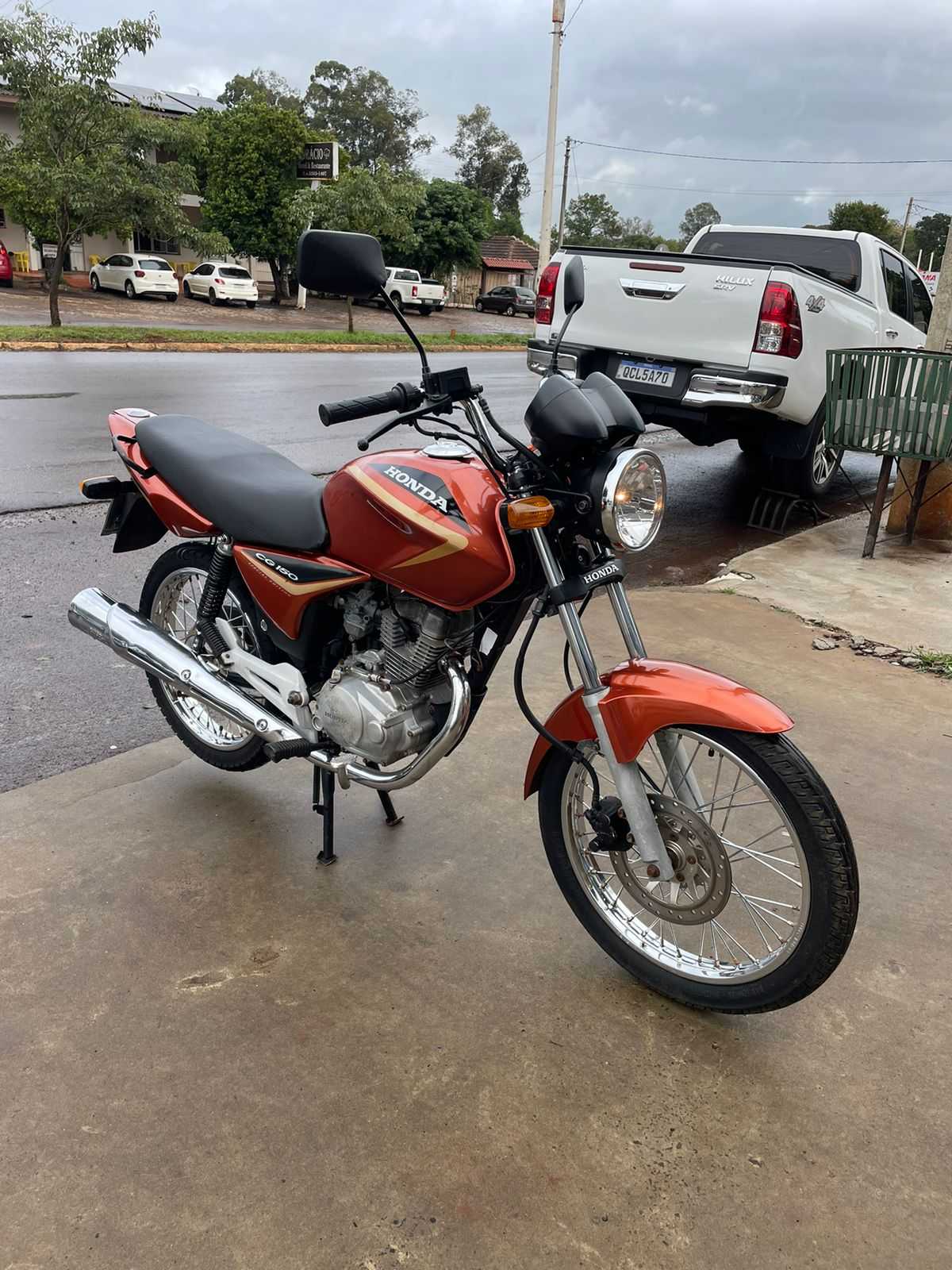 CG 150 TITAN SPECIAL EDITION