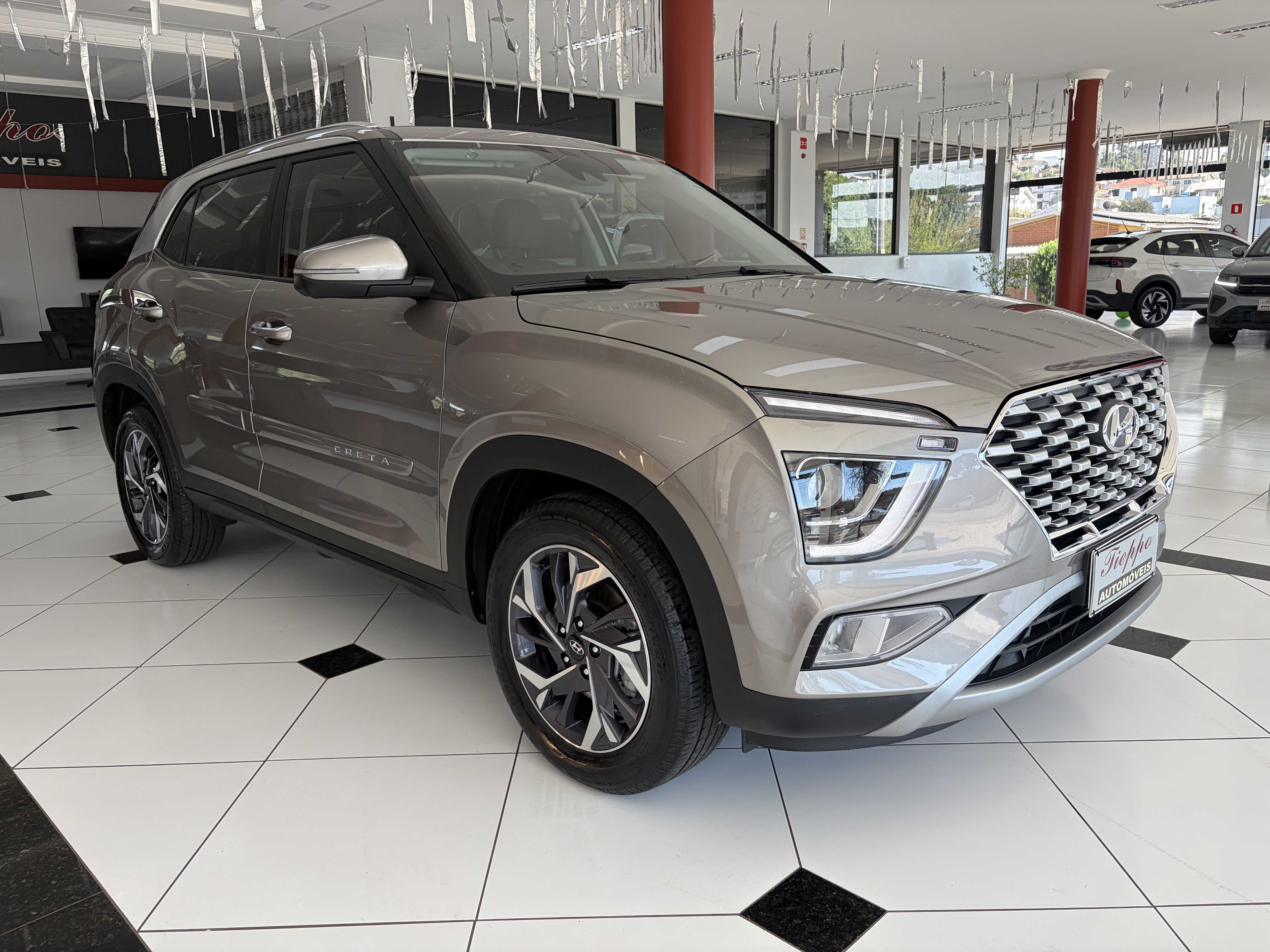 CRETA PLATINUM 1.0 TURBO AT