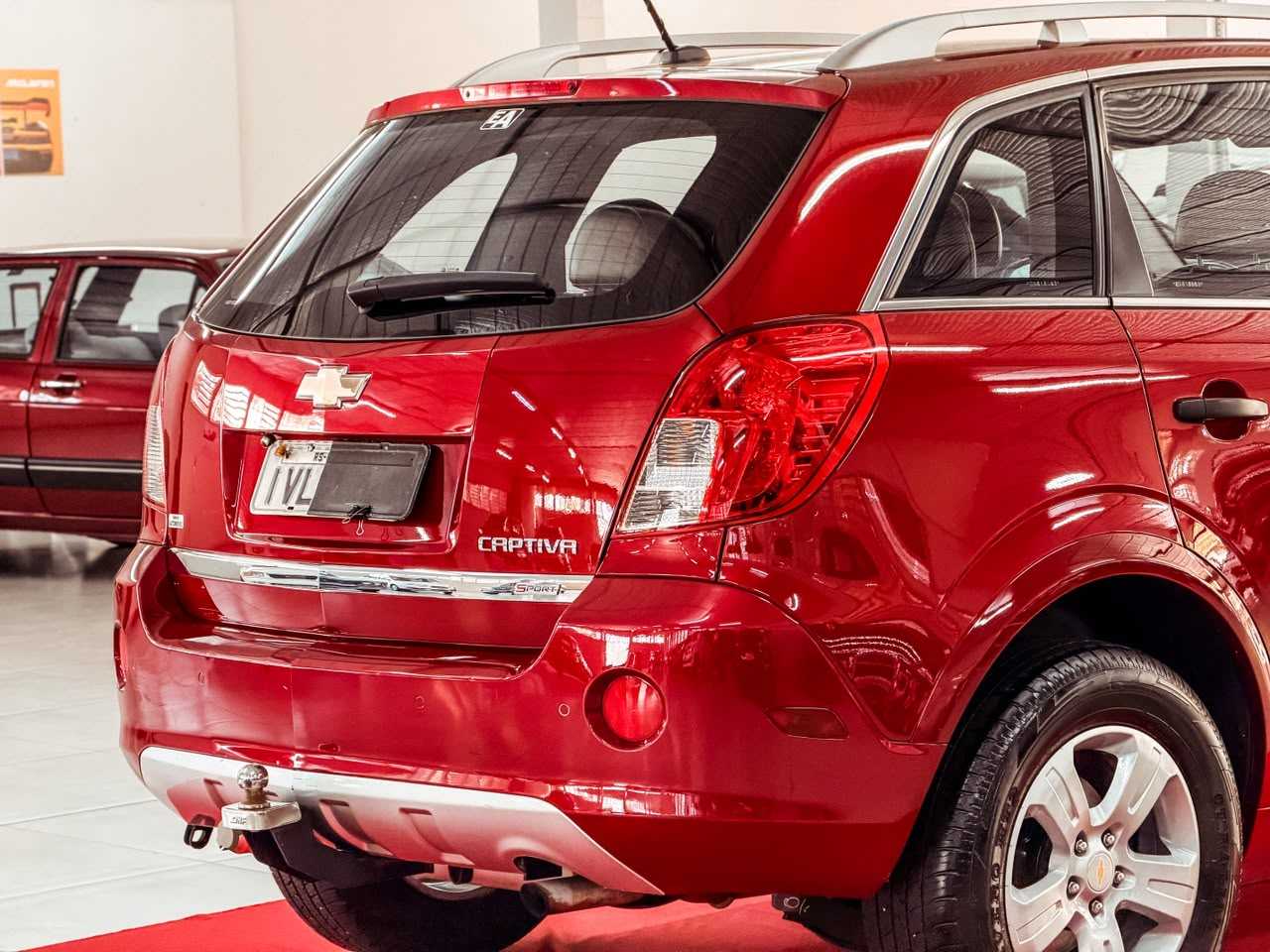 CAPTIVA 2.4 SPORT FWD 16V AUT.