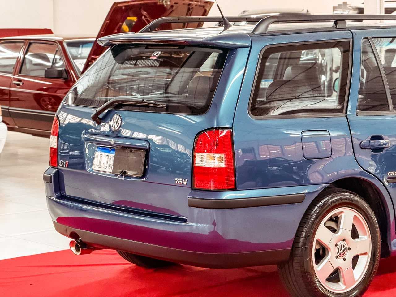 PARATI 2.0 GTI 16V GAS. MANUAL