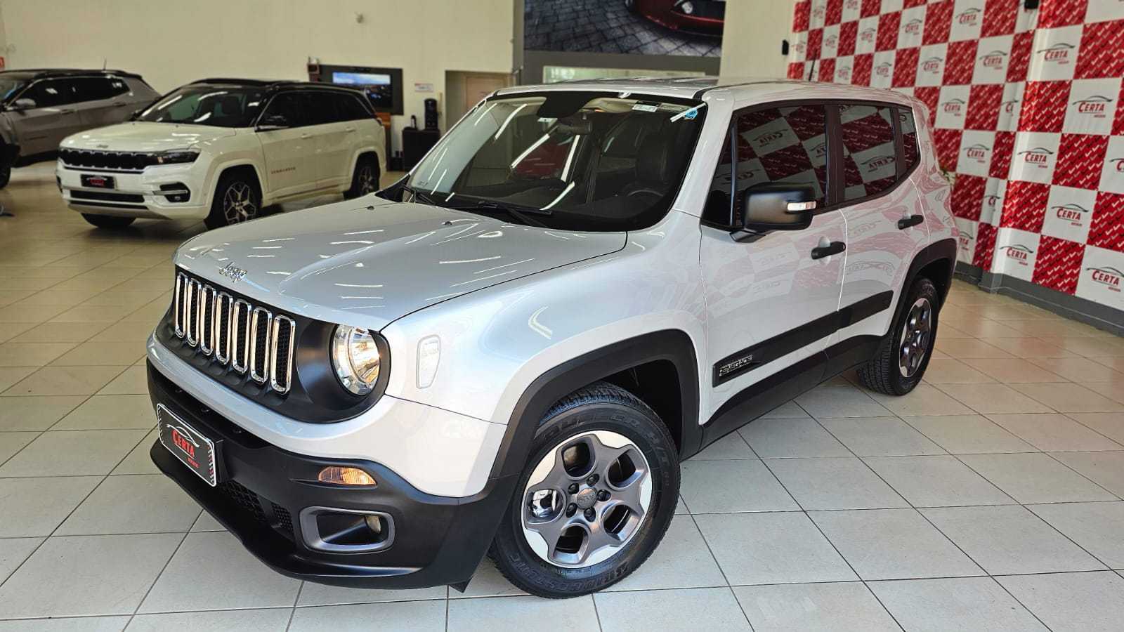 RENEGADE SPORT 82 MIL KM