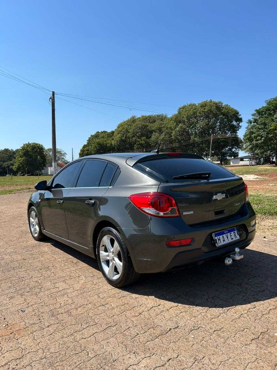 CRUZE HATCH LTZ 1.8