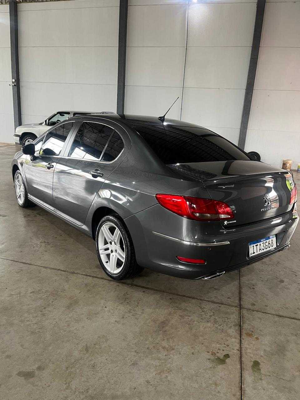 408 SEDAN GRIFFE 1.6 TURBO