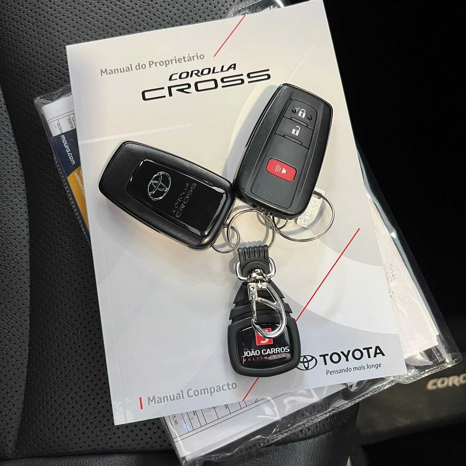 COROLLA CROSS XRE 2.0 FLEX AUT