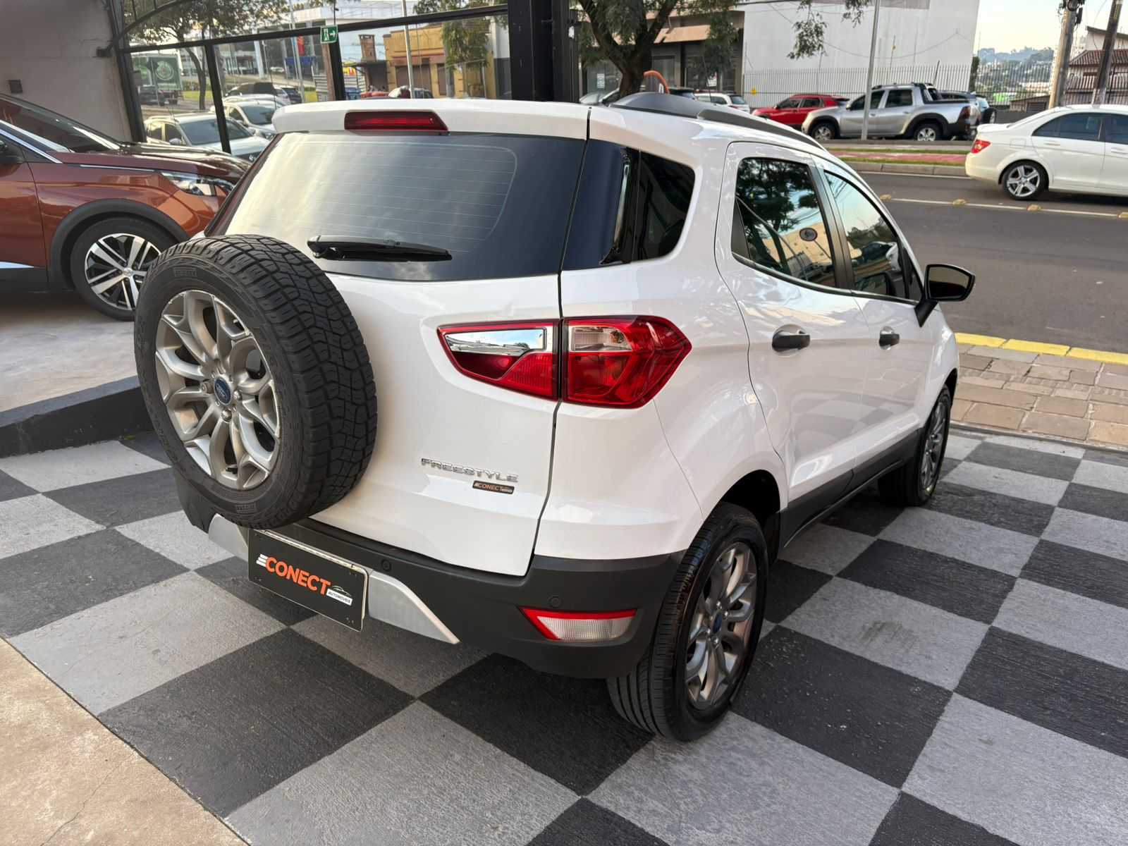 ECOSPORT FREESTYLE 1.6 MANUAL