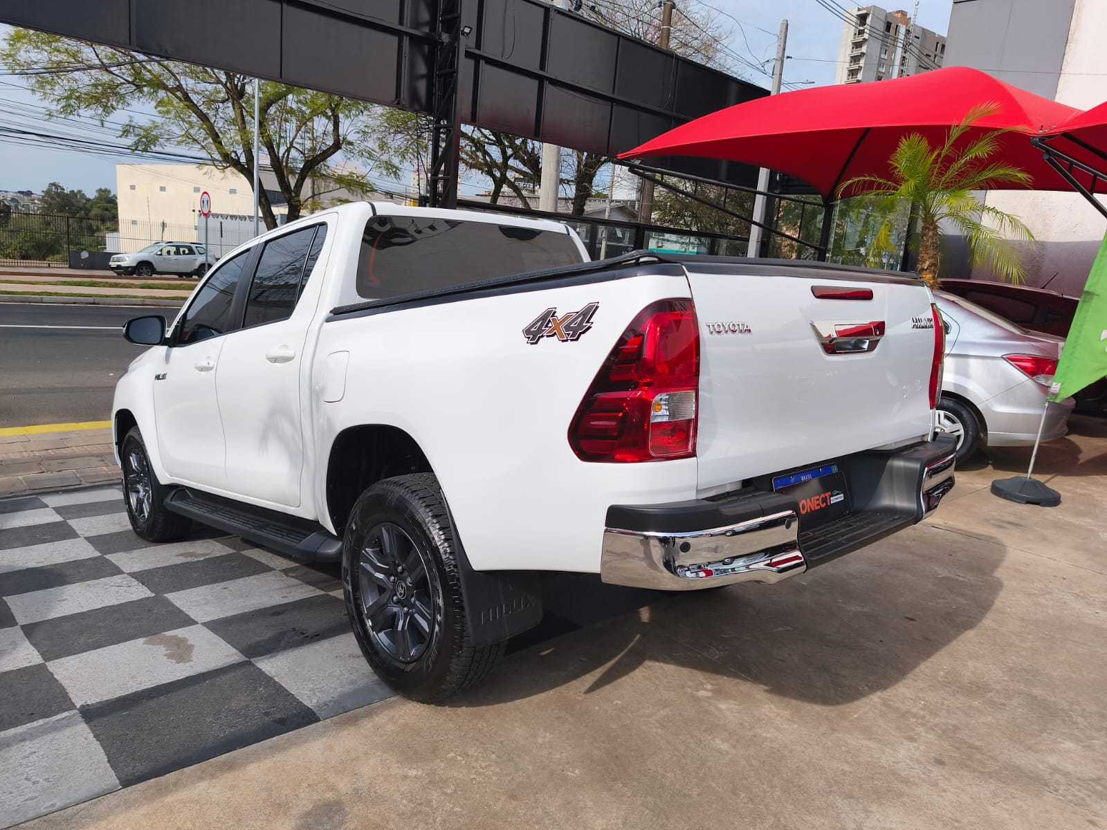 HILUX CD SR 4X4 2.8  6.000KM