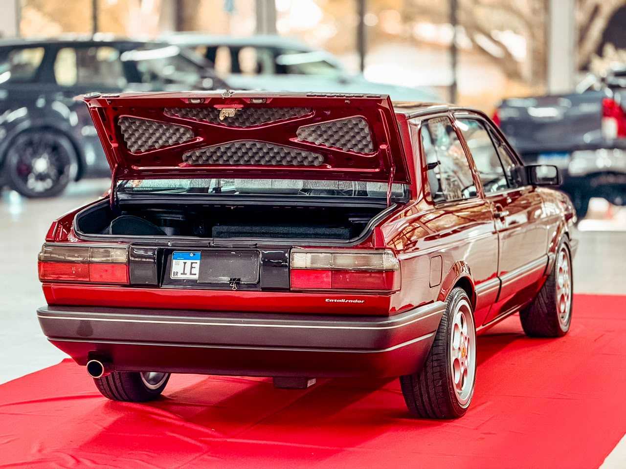 VOYAGE 1.9 GL TURBO ÁLCOOL 2P
