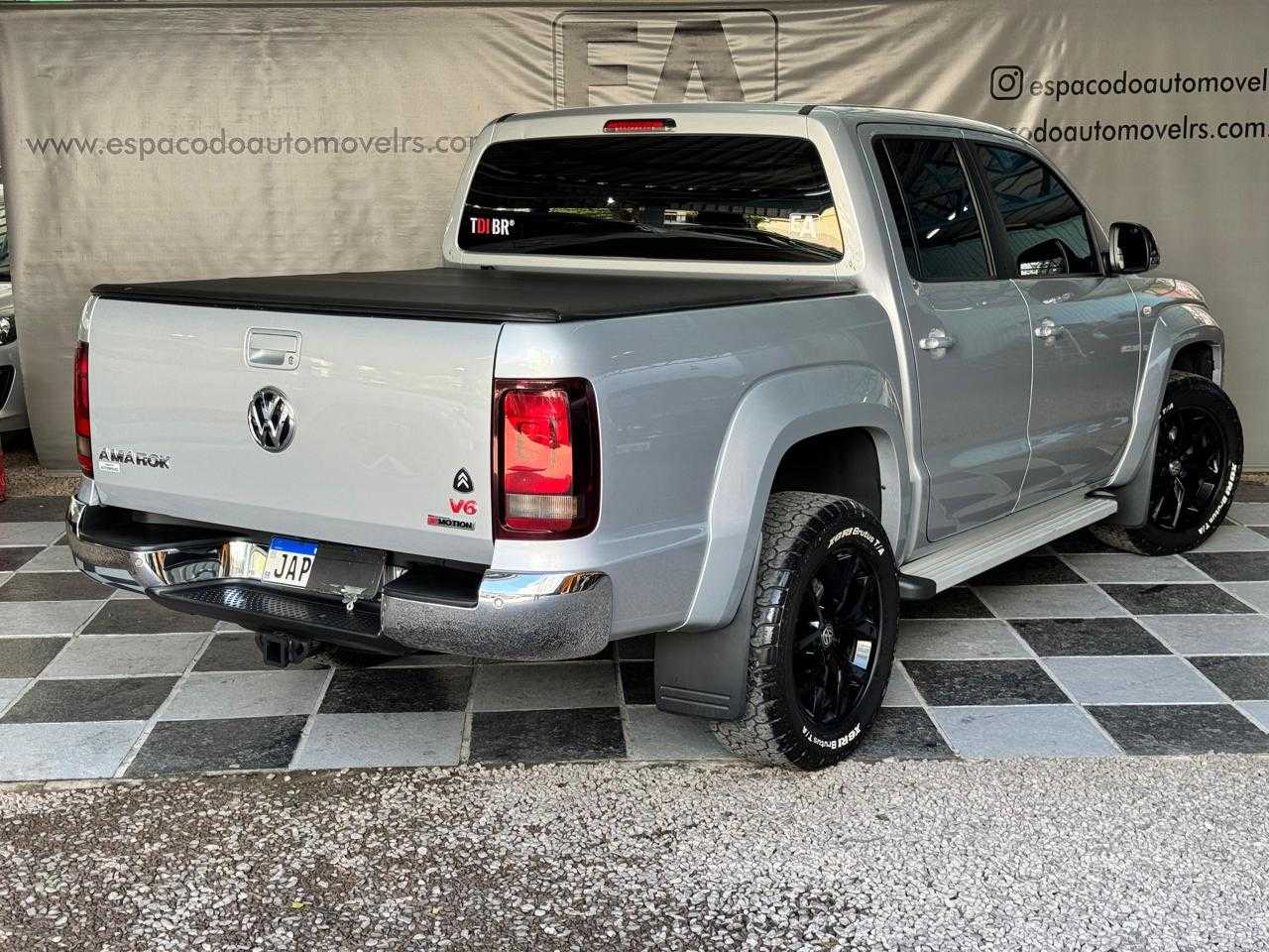 AMAROK 3.0 HIGHLINE TDI AUT.