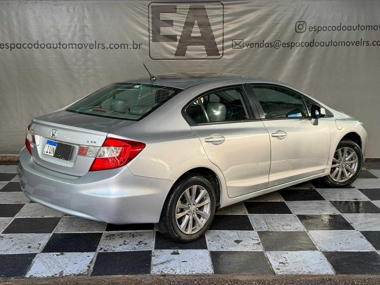 CIVIC 1.8 LXS FLEX 16V AUT.